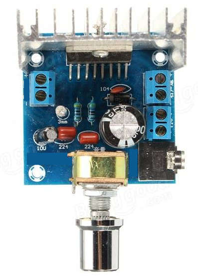 15W TDA7297 Dual Channel Amplifier Board for Arduino ***LOCAL STOCK***