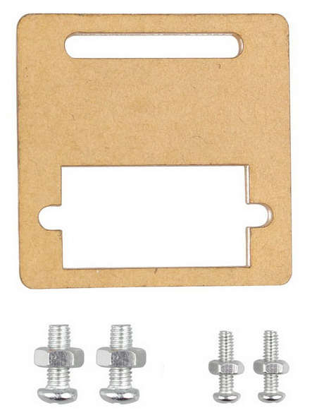 SG90 Servo Motor Bracket 9G Support for Arduino ***LOCAL STOCK***