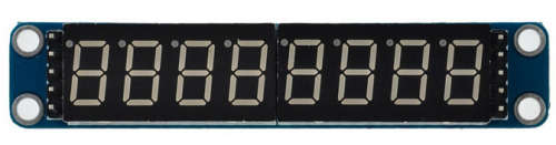 MAX7219 7 Segment 8 Digit Display for Arduino and Pi ***LOCAL STOCK***