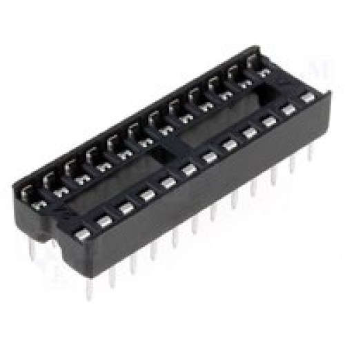 24 Pin DIP DIL 24 IC Socket ***LOCAL STOCK***