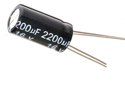 16V 2200uF Electrolytic Capacitor **LOCAL STOCK***