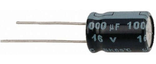16V 100uF Electrolytic Capacitor **LOCAL STOCK***