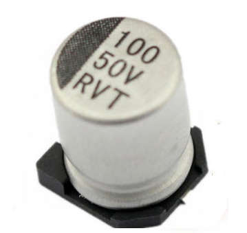100uF 50V SMD Aluminium Electrolytic Capacitor ***LOCAL STOCK***