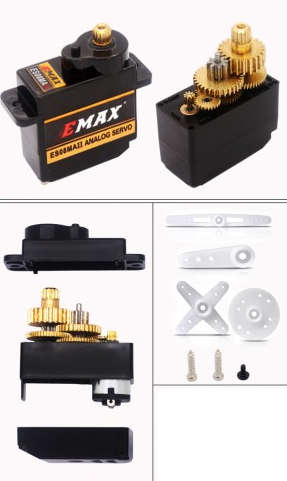 EMAX ESMA II Mini Metal Gear Analog Servo Motor 12g 2.0Kg 0.12 Sec. ***LOCAL STOCK***