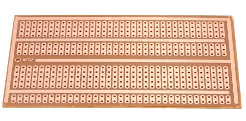 Single-sided Printed Circuit Board Breadboard PCB 5 x 10 cm 2-3-5 Joint Hole ***LOCAL STOCK***