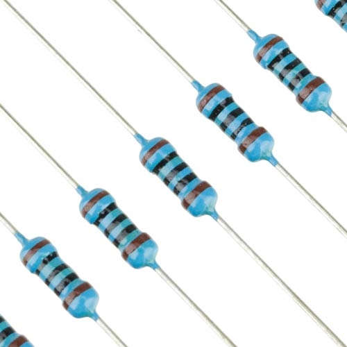 10Pack Kit Resistor Metal Film MFR25F Fixed Axial 1/4W 0.25W 100 Ohm 100R ±1% ***LOCAL STOCK***