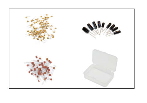 Gizmo's Capacitor Kit - 510 Capacitors***LOCAL STOCK***