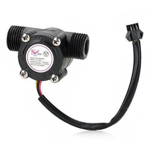 YF-S201 Hall Effect Water Flow Meter / Sensor ***LOCAL STOCK***