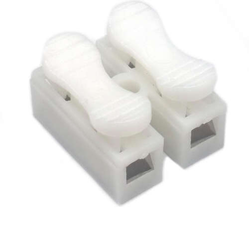 Quick Wire Terminal Connector 2P CH-2 Spring Loaded ***LOCAL STOCK***