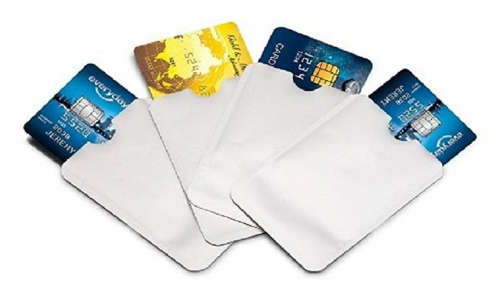 Anti Theft Credit Debit Card Holder Aluminum RFID Blocking Sleeve ***LOCAL STOCK***