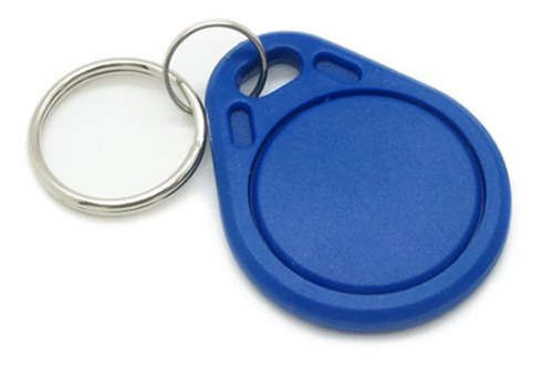 RFID IC Key Tags Keyfobs Token NFC TAG Keychain Android 13.56MHz - Blue ***LOCAL STOCK***