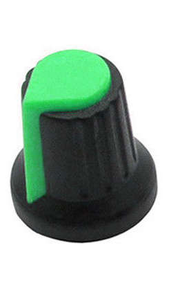 6mm AG2 Rotary Taper Knurled Knob for WH148 Potentiometer Volume Control - Green ***LOCAL STOCK***