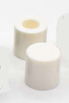 Button Cap Round 6mm for 6x6 Tactile Switch - White (10 Pieces)***LOCAL STOCK***