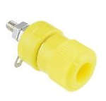 Banana Socket 4mm for Banana Jack Plug Speaker Connector Binding Post Mount - Yellow**LOCAL STOCK***