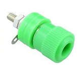 Banana Socket 4mm for Banana Jack Plug Speaker Connector Binding Post Mount - Green***LOCAL STOCK***
