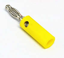 Banana Plugs 4mm Jack Connector - Yellow***LOCAL STOCK***