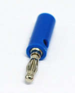Banana Plugs 4mm Jack Connector - Blue***LOCAL STOCK***