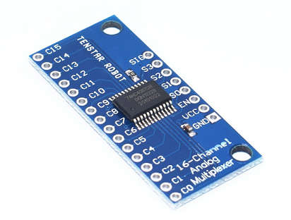 CD74HC4067 Analog Digital MUX Breakout Board CMOS 16 Channel Multiplexer Arduino ***LOCAL STOCK***