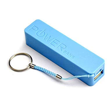 USB Mobile Power Bank Charger for Mobile Phone - Blue ***LOCAL STOCK***