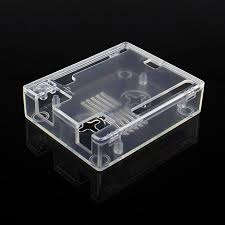 Arduino UNO R3 Clear Plastic Enclosure Screwless ***LOCAL STOCK***