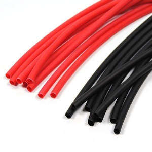 Heat Shrink Tubing 1.2mm 2:1 100mm length - Red ***LOCAL STOCK***