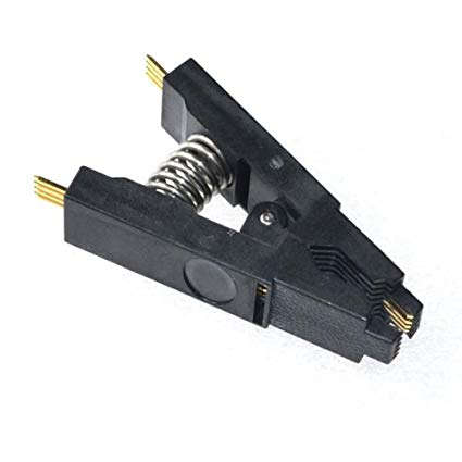 SOP8 SOIC8 Test Clip for EEPROM 93Cxx/25Cxx/24Cxx Pamona In-Circuit Programming***LOCAL STOCK***
