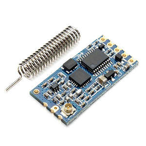 HC-12 433 SI4463 Wireless Serial Module Remote 1000M With Antenna ***LOCAL STOCK***