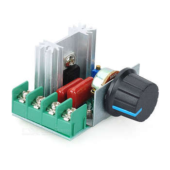 2000W SCR Voltage Regulator Dimmer Speed Control ***LOCAL STOCK***