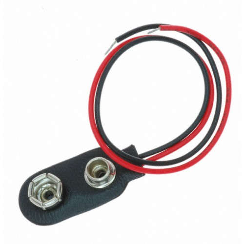 9V Battery Clip Snap on 150mm ***LOCAL STOCK***