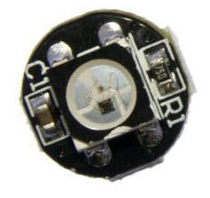 LED WS2812B 5050 Programable Board RGB (Black on Black) ***LOCAL STOCK***