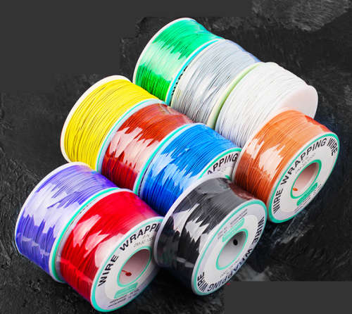 PCB 30 AWG Wrapping Wire 5m - Black ***LOCAL STOCK***