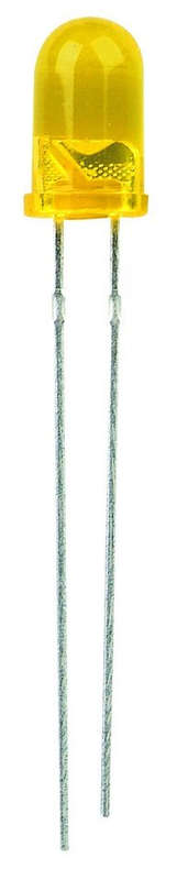 LED 3mm Diffused - Yellow ***LOCAL STOCK***