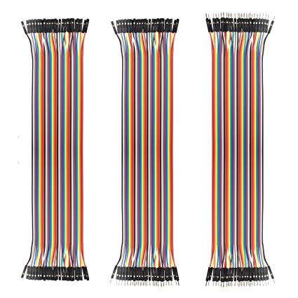 40Pcs 30cm 2.54mm Male to Female Dupont Cable for Arduino ***LOCAL STOCK***