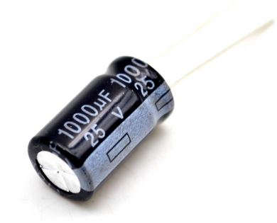 1000uF 25V Electrolytic Capacitor ***LOCAL STOCK***