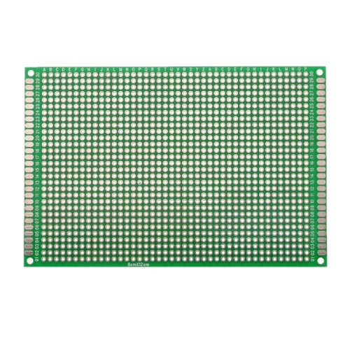 Single-sided Printed Circuit Board Prototype PCB 8 x 12 cm ***LOCAL STOCK***