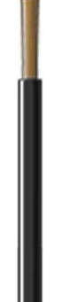 PVC Insulated Copper Solid Core Wire 0.3mm2 GB BV - Black ***LOCAL STOCK***