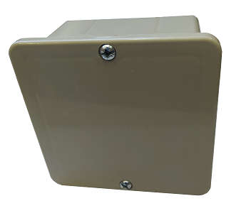 Enclosure Junction Box 100x100x60mm IP Cream ***LOCAL STOCK***