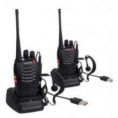 Pair of Baofeng Professional Two Way Radio / Walkie Talkie (2 Walkie Talkies)