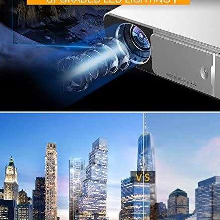 2600 Lumens LED Multimedia Projector