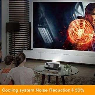 2600 Lumens LED Multimedia Projector