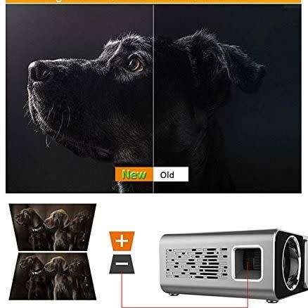 HD Multimedia Projector