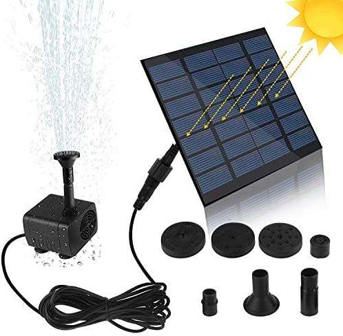 Solar Power Fountain Water Pump