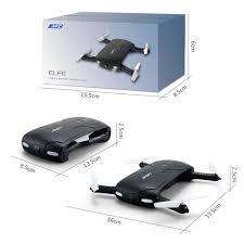 JJRC H37 ELFIE Foldable Mini RC Selfie Drone-2 MP camera(Local Stock)