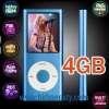 4GB 4TH Generation MP4 Player with Builtin Speaker & FM Radio