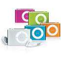 2GB MP3 Player (Shuffle style) with Mini Clip Metal Case