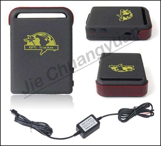Mini Global GPS Tracker + Hardwire Connector