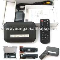 Media Player-Plays Harddrive/SD/Flash directly onto TV