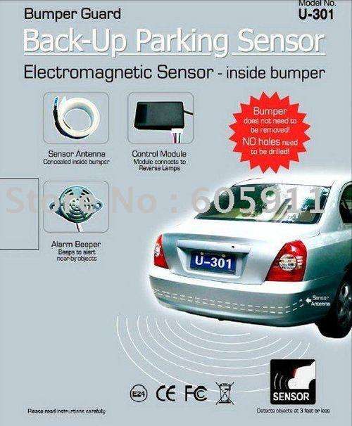 Rear Parking Sensor- NO DRILLING REQIURED