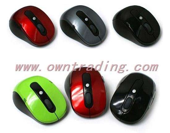 2.4GHZ- WIRELESS MOUS