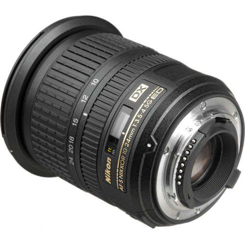 Nikon AF-S DX Nikkor 10-24mm f3.5-4.5G-ED Lens